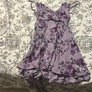 Brand new purple Windsor dress